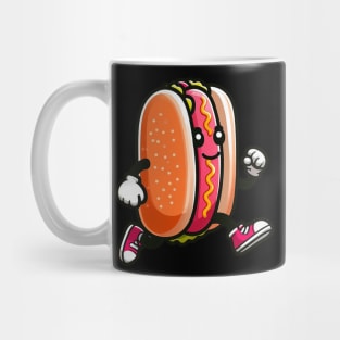 Hotdog Bun Fast Food Mug